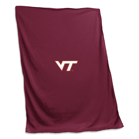 LOGO BRANDS Virginia Tech Sweatshirt Blanket 235-74